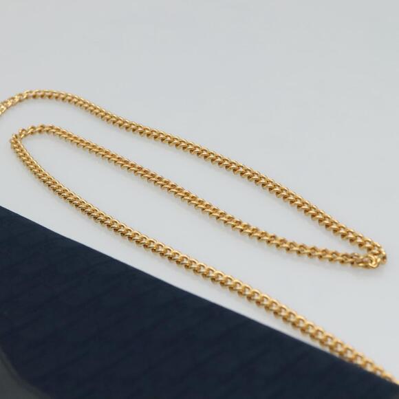 DIOR Trotter Canvas Chain Shoulder Bag Navy - Picture 8 of 12